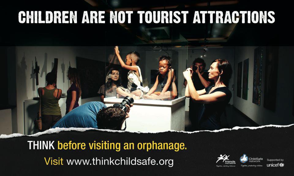 Children are not tourist attractions - Child safe policy of Viet Green Travel