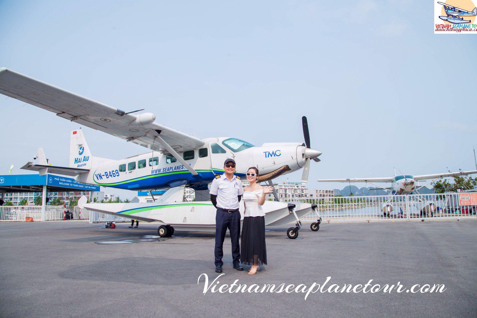 10 Exeptional Features of Vietnam's Seaplane Ride