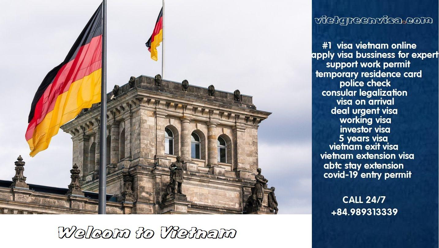 Do you need a visa for Vietnam from Germany?