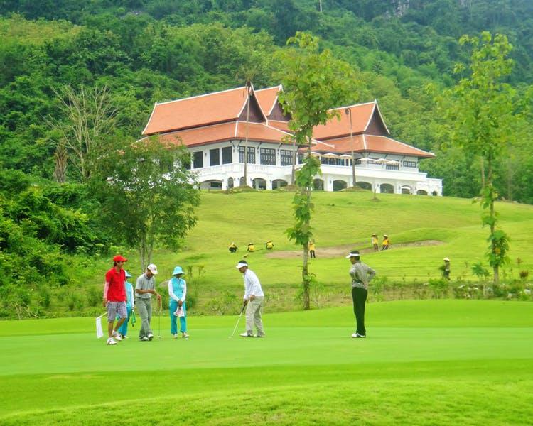 The Luang Prabang Golf Club - A excellent Golf Course in Laos