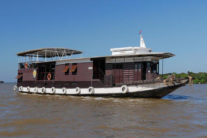 Sat Toung Cruise 3 days : Phnom Penh to Siem Reap