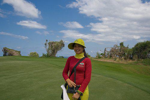 Enjoying & Experiencing Bali Luxury golf tour 6 days