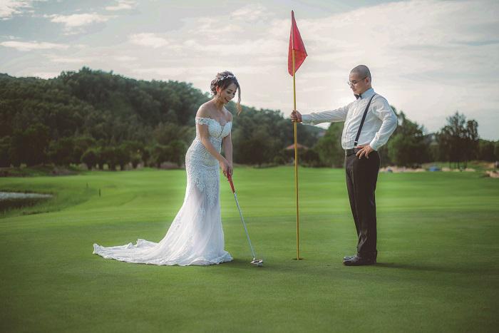 Honeymoon Golf Packages 4 Days in Vietnam with 2 rounds
