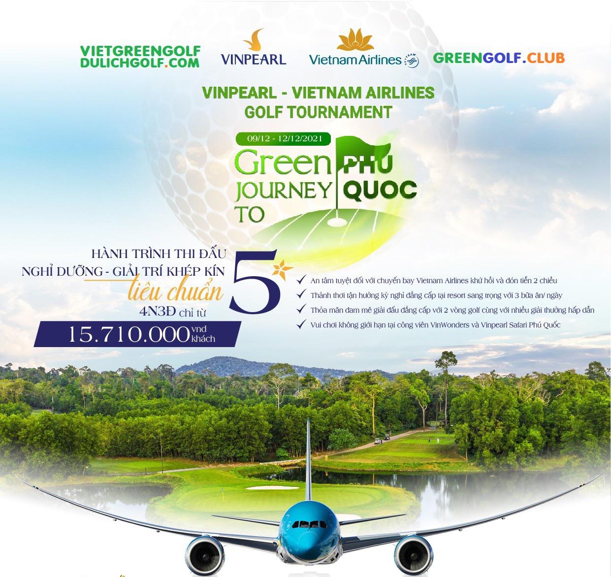 Vinpearl – Vietnam Airline Tournament Vinpearl Golf Phu Quoc