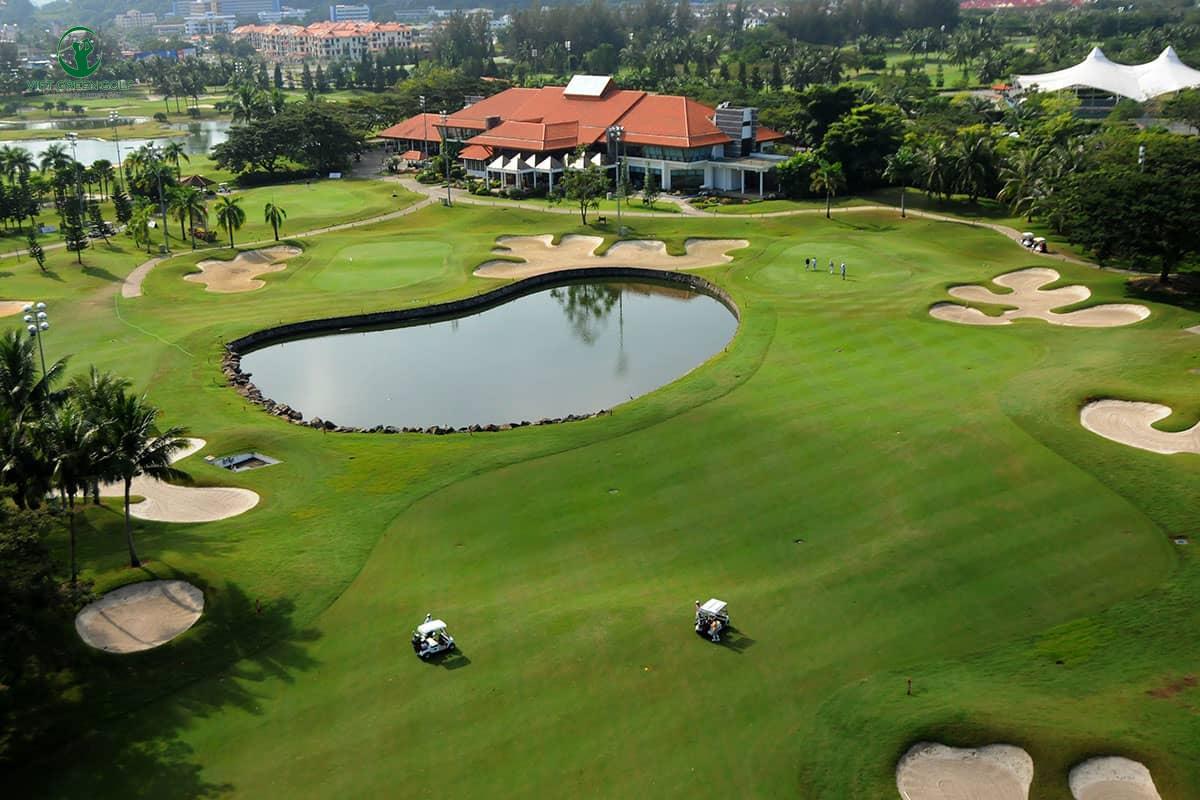 Top Sabah Golf Package Tour 4 Days - 5* Hotel