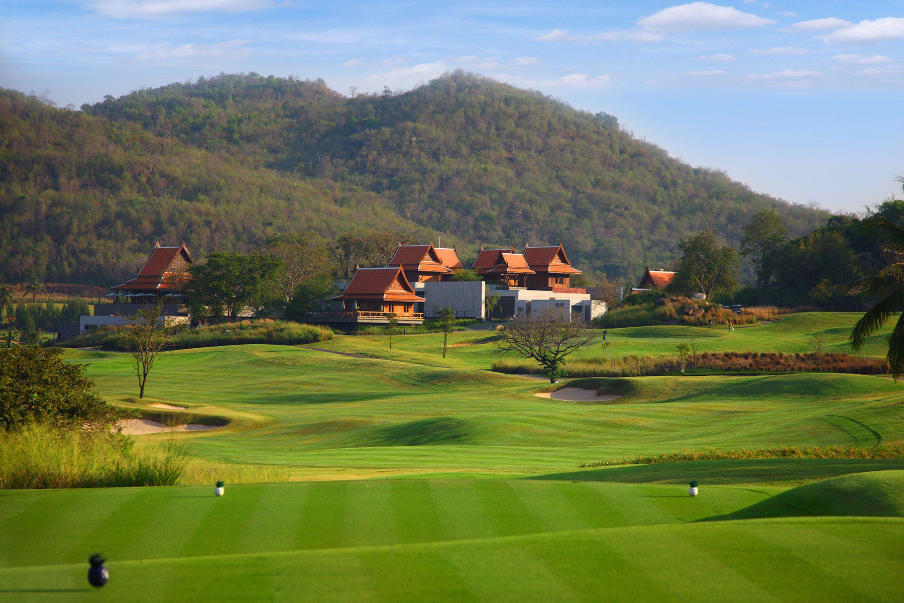 Speacial Hua Hin Golf  Luxury Package Tour 7 Days