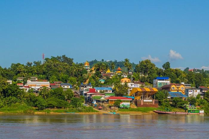 Two-day Cruise Along The Mighty Mekong River From Thailand