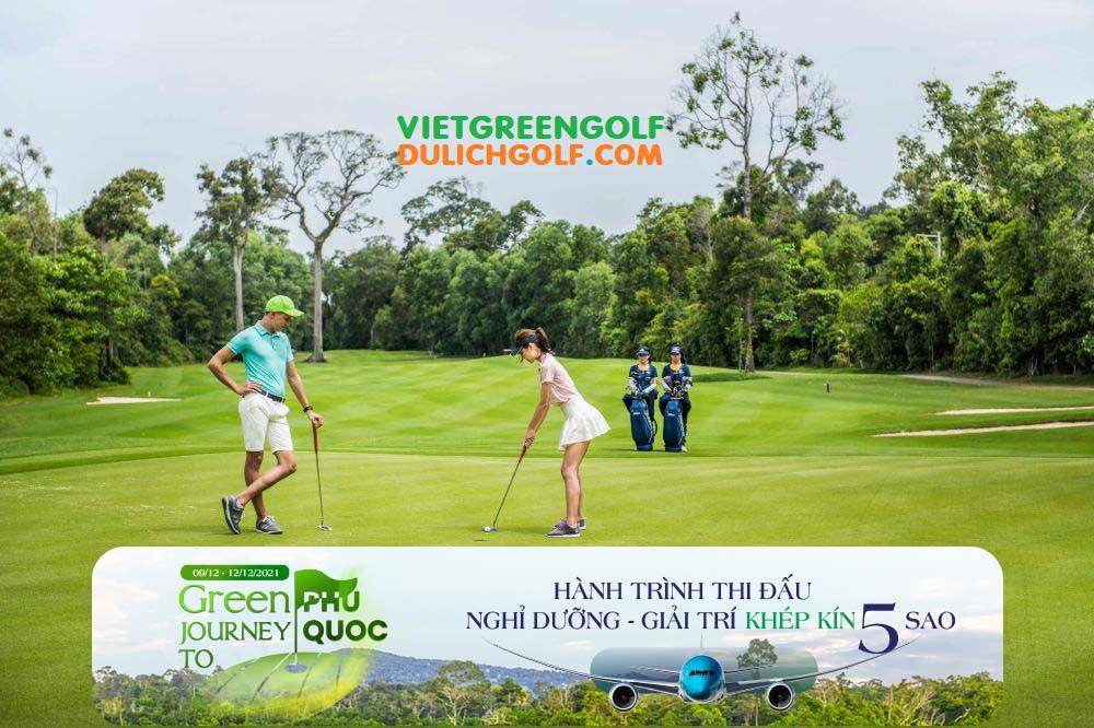 Vinpearl – Vietnam Airline Tournament In Vinpearl Golf Phu Quoc From 9-12/12/2021