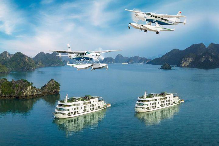 Emperor Cruises Halong and Seaplane Tour 2 days