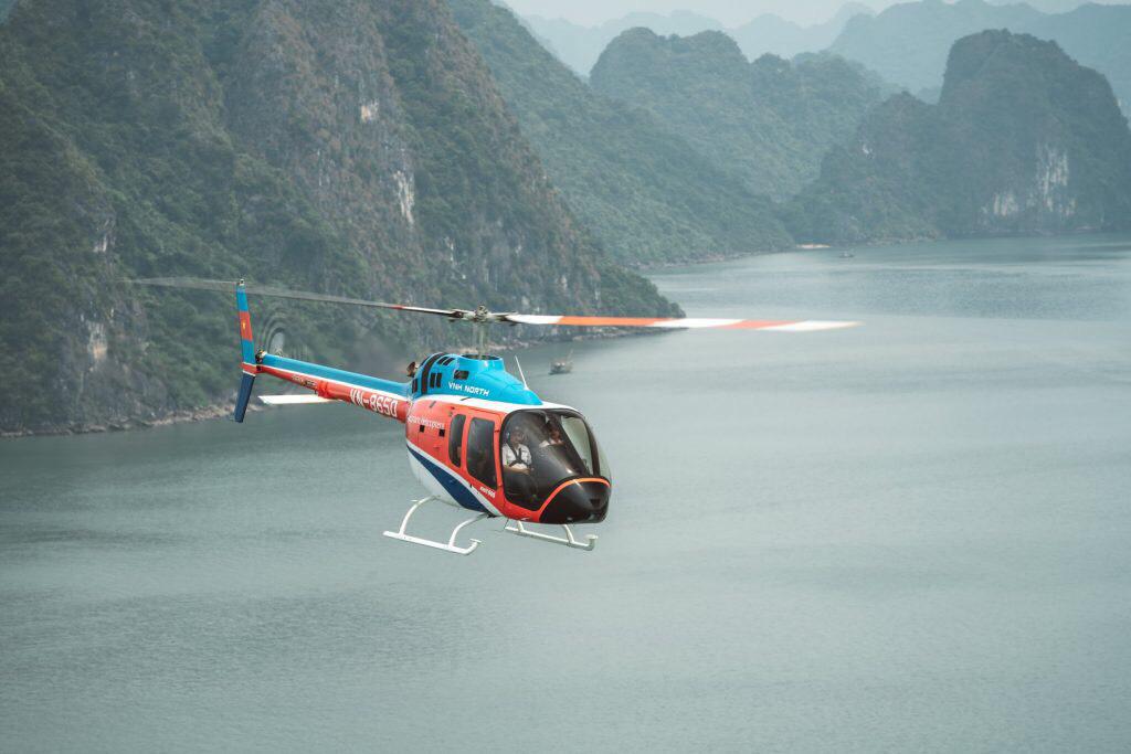 Exploring Ha Long Bay With Helicopter Tour 2 Days