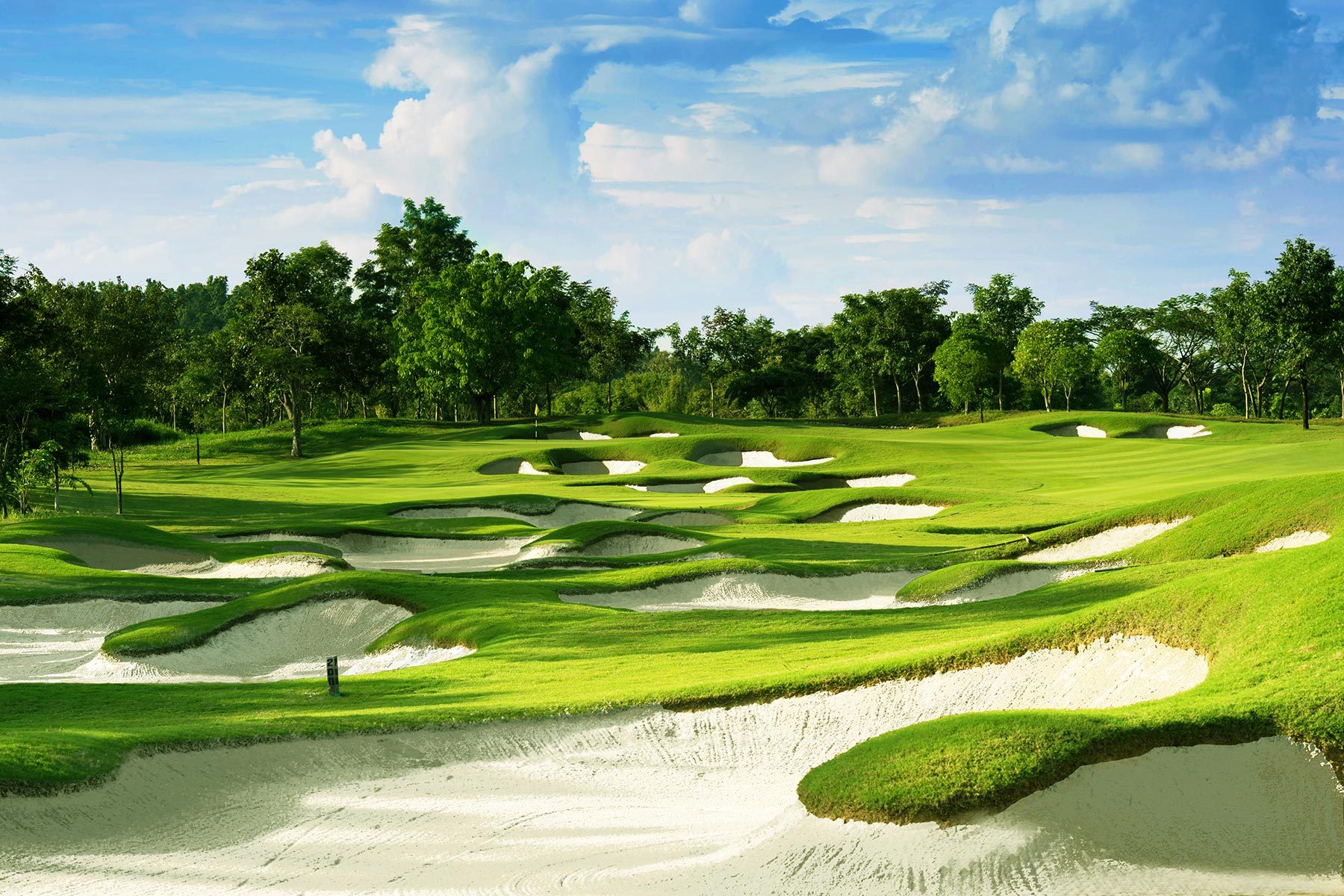 Thailand Golf. Thailand Luxury Golf. Golf Holiday Package. Viet Green Golf