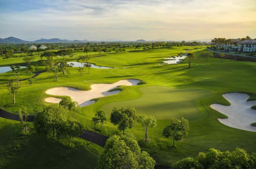Thailand Golf. Hua Hin Luxury Golf. Golf Holiday Package. Viet Green Golf