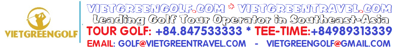 Ba Na Hills Golf Club Vietnam golf course Viet Green Golf 